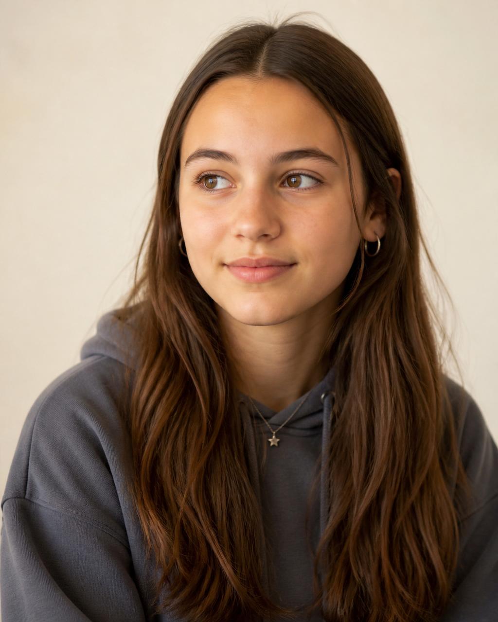 Emily, 14 — persona portrait